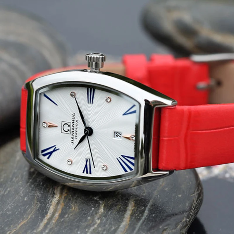 Switzerland Luxury Brand Watch Women Carnival Japan Quartz Women Watches Waterproof Colors Genuine Leather reloj hombre C8823-5
Switzerland Luxury Brand Watch Women Carnival Japan Quartz Women Watches Waterproof Colors Genuine Leather reloj hombre C8823-5