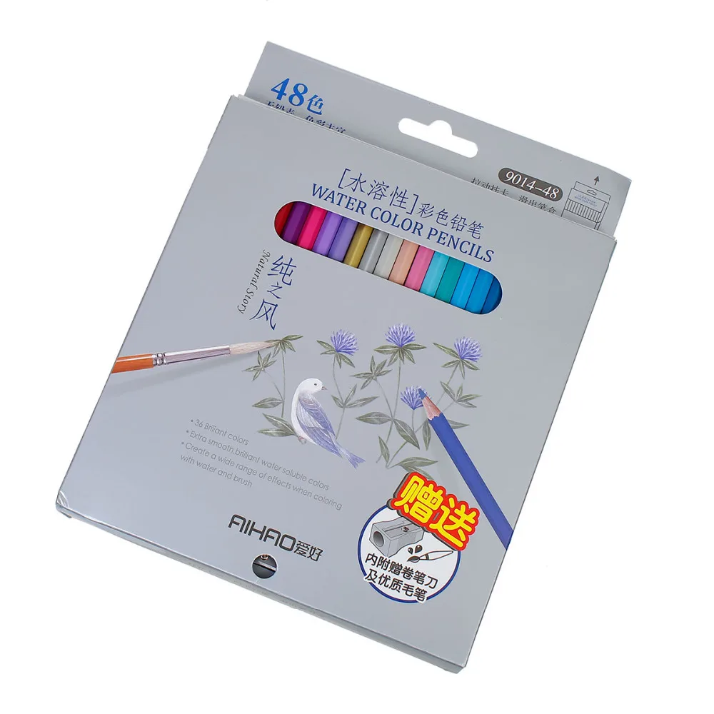 Wood Colorful Writing Painting Colored Pen School Office Children Supplies, 1 Box (5 Quantity For Your Choice)
Wood Colorful Writing Painting Colored Pen School Office Children Supplies, 1 Box (5 Quantity For Your Choice)