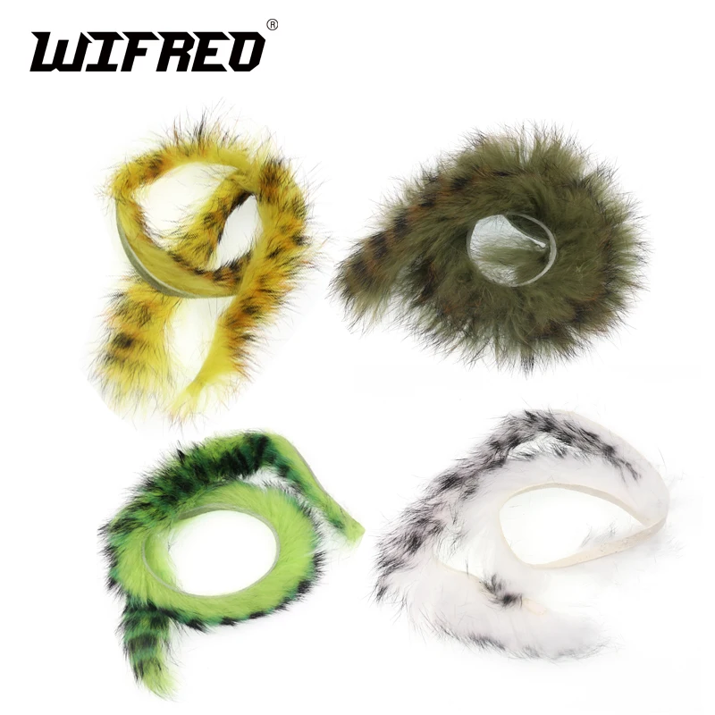Wifreo 2 шт. ленты из кроличьего меха для вязания мушек Zonker растяжки в форме гольяна Рыболовные Мухи материал для приманки многоцветные
Wifreo 2 шт. ленты из кроличьего меха для вязания мушек Zonker растяжки в форме гольяна Рыболовные Мухи материал для приманки многоцветные