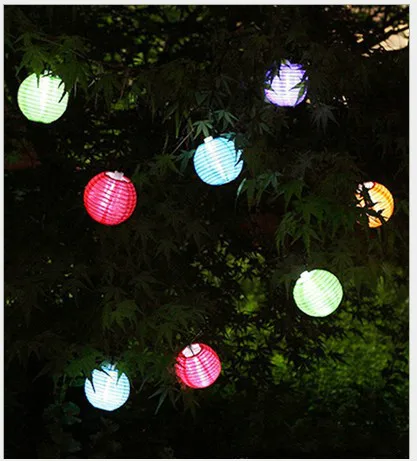 19FT 20 LEDs Solar LED String Lights Energy Saving Colorful Lantern Christmas Party Decoration Garden Outdoor Night String Lamp
19FT 20 LEDs Solar LED String Lights Energy Saving Colorful Lantern Christmas Party Decoration Garden Outdoor Night String Lamp