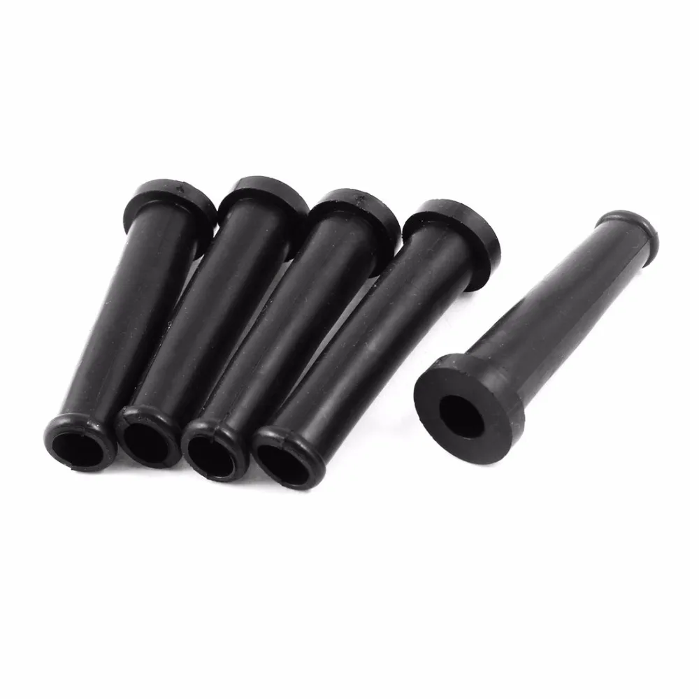 UXCELL 5 Pcs Black Rubber Wire Protector Cable Sleeve Boot Cover 20 x 70mm for Angle Grinder Fit Wire Dia 9mm
UXCELL 5 Pcs Black Rubber Wire Protector Cable Sleeve Boot Cover 20 x 70mm for Angle Grinder Fit Wire Dia 9mm