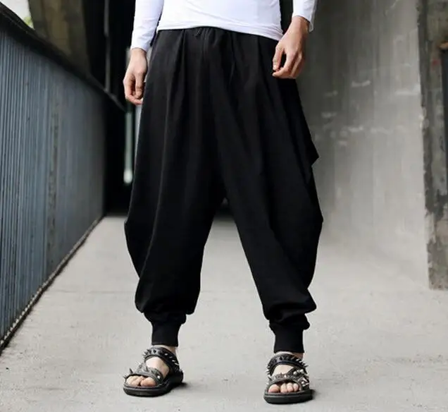 27-42 HOT / Spring Male New Fashion Long Personality Big Fork Easing Code Leisure Fertilizer Feet Haroun Pants
27-42 HOT / Spring Male New Fashion Long Personality Big Fork Easing Code Leisure Fertilizer Feet Haroun Pants