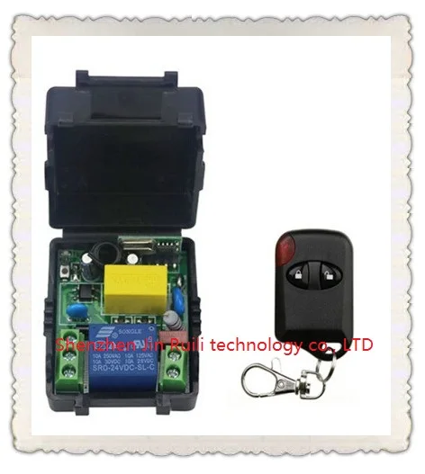 AC220V 10A 1CH беспроводной фотоприемник + передатчики кошачий глаз для приборов, ворот, гаражных дверей
AC220V 10A 1CH беспроводной фотоприемник + передатчики кошачий глаз для приборов, ворот, гаражных дверей