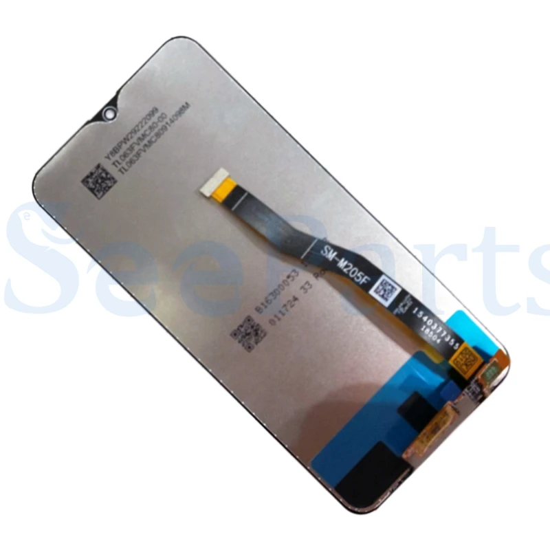For Samsung Galaxy M20 LCD SM-M205 M205F Display Touch Screen Digitizer Assembly Replacement For 6.3" Samsung Galaxy M20 LCD
For Samsung Galaxy M20 LCD SM-M205 M205F Display Touch Screen Digitizer Assembly Replacement For 6.3" Samsung Galaxy M20 LCD