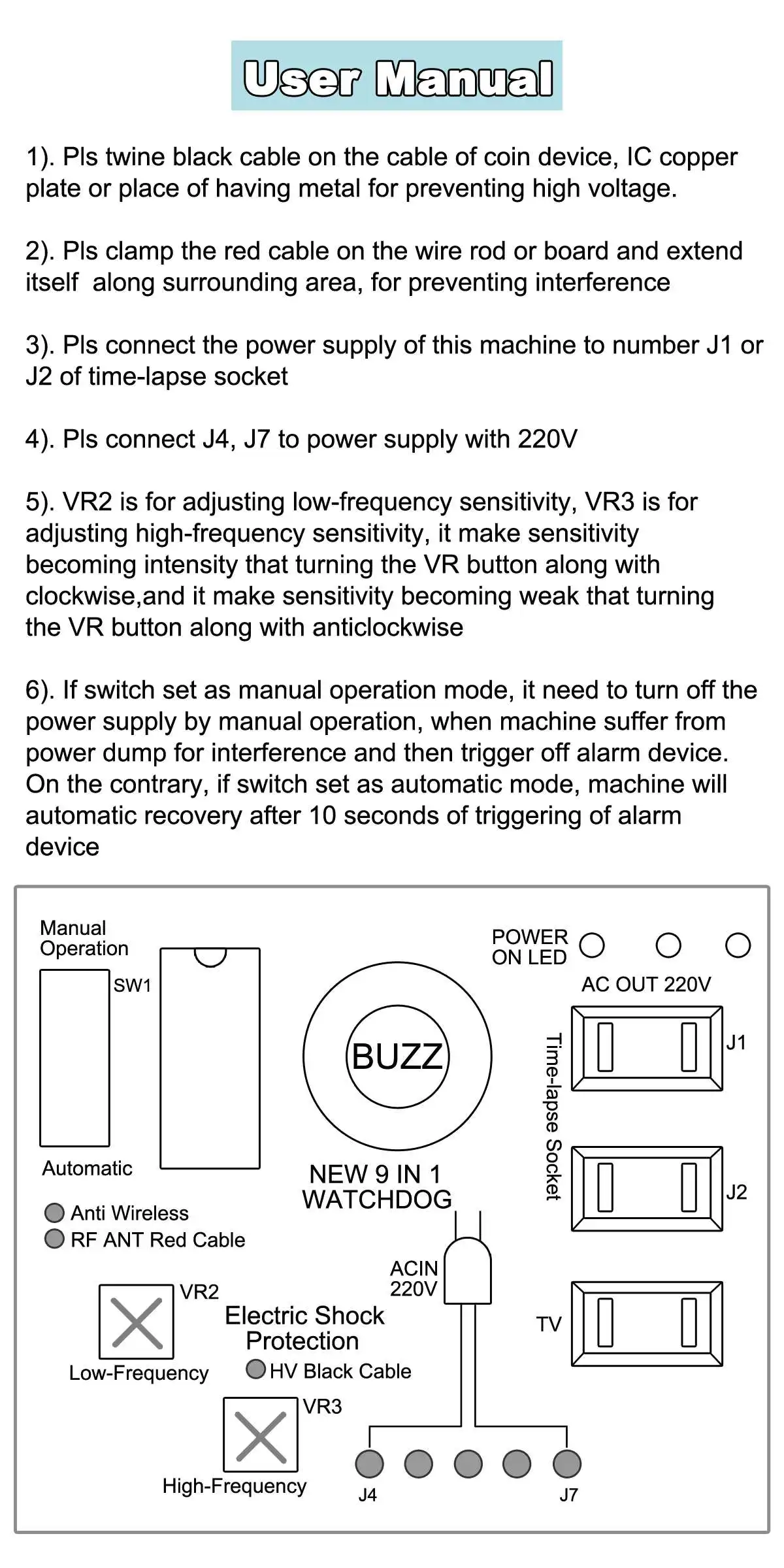 Slot Machine EMP Jammer Cheat Device Stopper Pot O Gold 8 Liner Cherry Master Module Game Part
Slot Machine EMP Jammer Cheat Device Stopper Pot O Gold 8 Liner Cherry Master Module Game Part