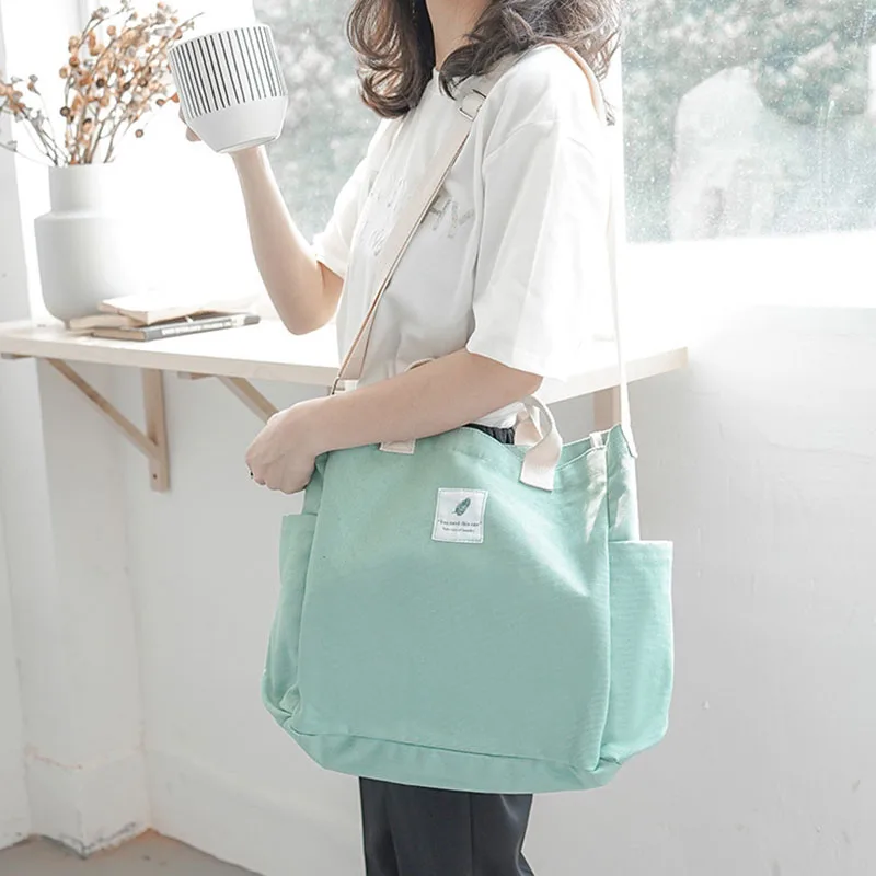 Women's large Capacity Canvas Handbags High Quality Female Hobos Single Shoulder Bags Vintage Ladies messenger bag for women
Women's large Capacity Canvas Handbags High Quality Female Hobos Single Shoulder Bags Vintage Ladies messenger bag for women