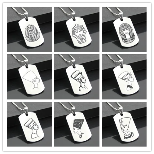 Perfect JL NEFERTITI Western Style Army card Personalized Diy Letters Pendant Steel Necklace personality Gifts NFDD01
Perfect JL NEFERTITI Western Style Army card Personalized Diy Letters Pendant Steel Necklace personality Gifts NFDD01