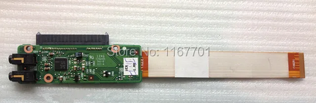 Original laptop Hard Disk Drive interface Board&Cable for Dell Vostro V13 V13TL V130 CN-0DDWP3 V13TL 6050A2301601 Audio Cable
Original laptop Hard Disk Drive interface Board&Cable for Dell Vostro V13 V13TL V130 CN-0DDWP3 V13TL 6050A2301601 Audio Cable