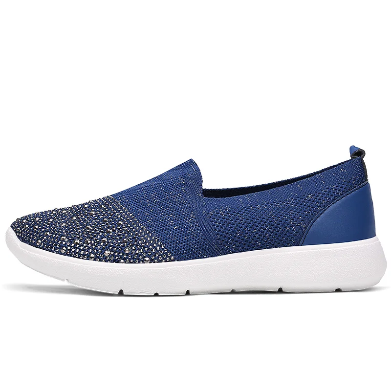 WDZKN New Summer Women Flat Shoes Slip On Air Mesh Casual Shoes Woman Flats Lightweight Breathable Crystal Women Shoes Size 41
WDZKN New Summer Women Flat Shoes Slip On Air Mesh Casual Shoes Woman Flats Lightweight Breathable Crystal Women Shoes Size 41