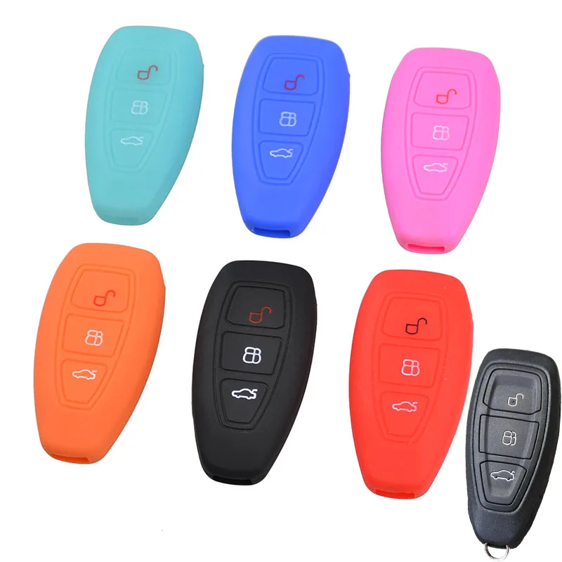 3 Button Remote Key Silicone Cover Fit For Ford Fiesta Focus Mondeo Kuga Escape C-Max Ecosport S-Max Galaxy Case Fob Shell
3 Button Remote Key Silicone Cover Fit For Ford Fiesta Focus Mondeo Kuga Escape C-Max Ecosport S-Max Galaxy Case Fob Shell