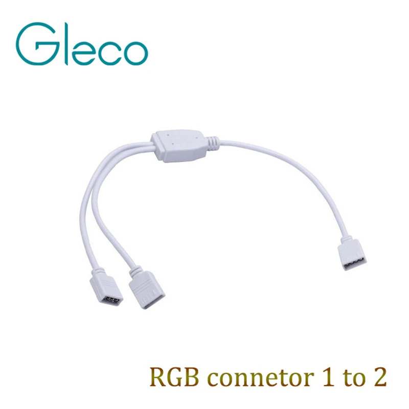 1pcs 4pin 1 to 2 RGB led strip connector wire cable for 3528/5050 RGB led strip RGB connector 1 to 2
1pcs 4pin 1 to 2 RGB led strip connector wire cable for 3528/5050 RGB led strip RGB connector 1 to 2