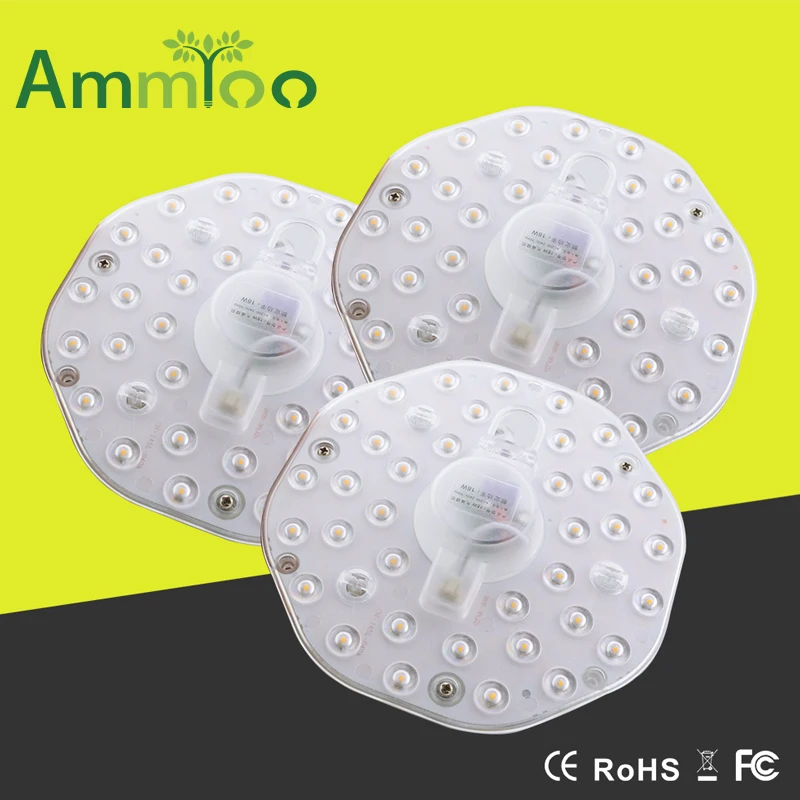 LED Ceiling Lamp Module AC220V 230V 240V 12W 18W 24W 2835 LED Light Replace Ceiling Lamp Lighting Source Convenient Installation
LED Ceiling Lamp Module AC220V 230V 240V 12W 18W 24W 2835 LED Light Replace Ceiling Lamp Lighting Source Convenient Installation