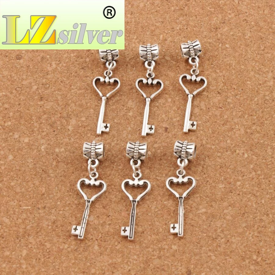 Open Heart Key Metal Big Hole Beads 10.5x37mm 100PCS zinc alloy Dangle Fit European Charm Bracelets B885
Open Heart Key Metal Big Hole Beads 10.5x37mm 100PCS zinc alloy Dangle Fit European Charm Bracelets B885