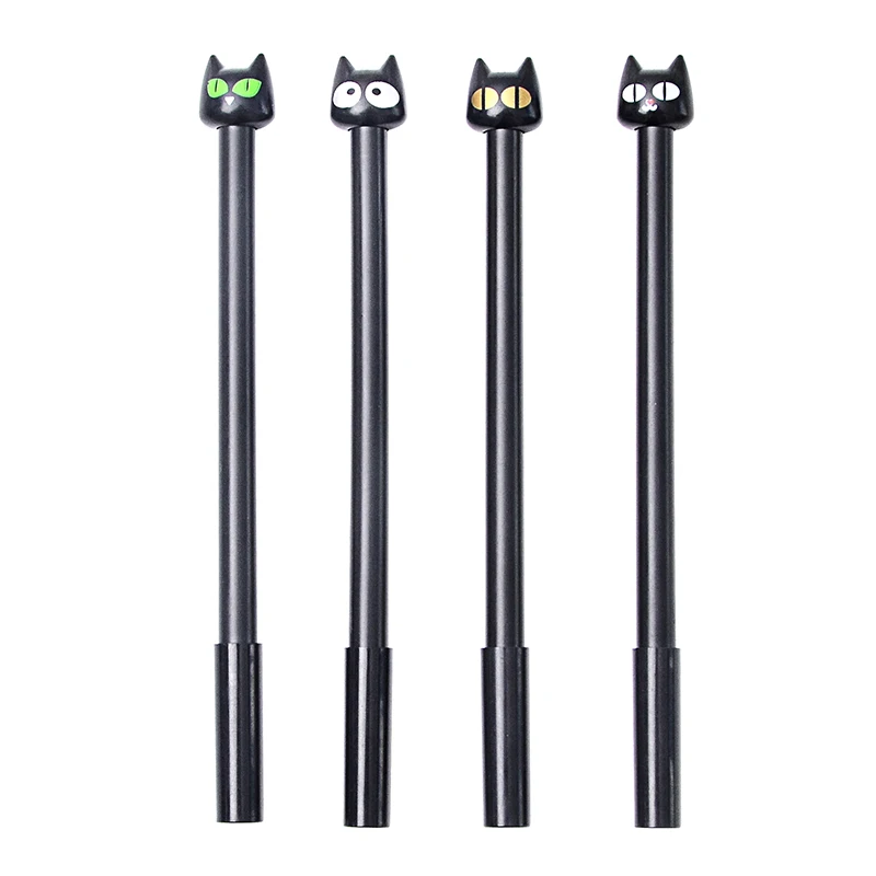 Novelty Cartoon Cat Gel Pen Cute Kawaii Plastic Writing Pens for Kids Student School Office Gift Stationery Supplies
Novelty Cartoon Cat Gel Pen Cute Kawaii Plastic Writing Pens for Kids Student School Office Gift Stationery Supplies