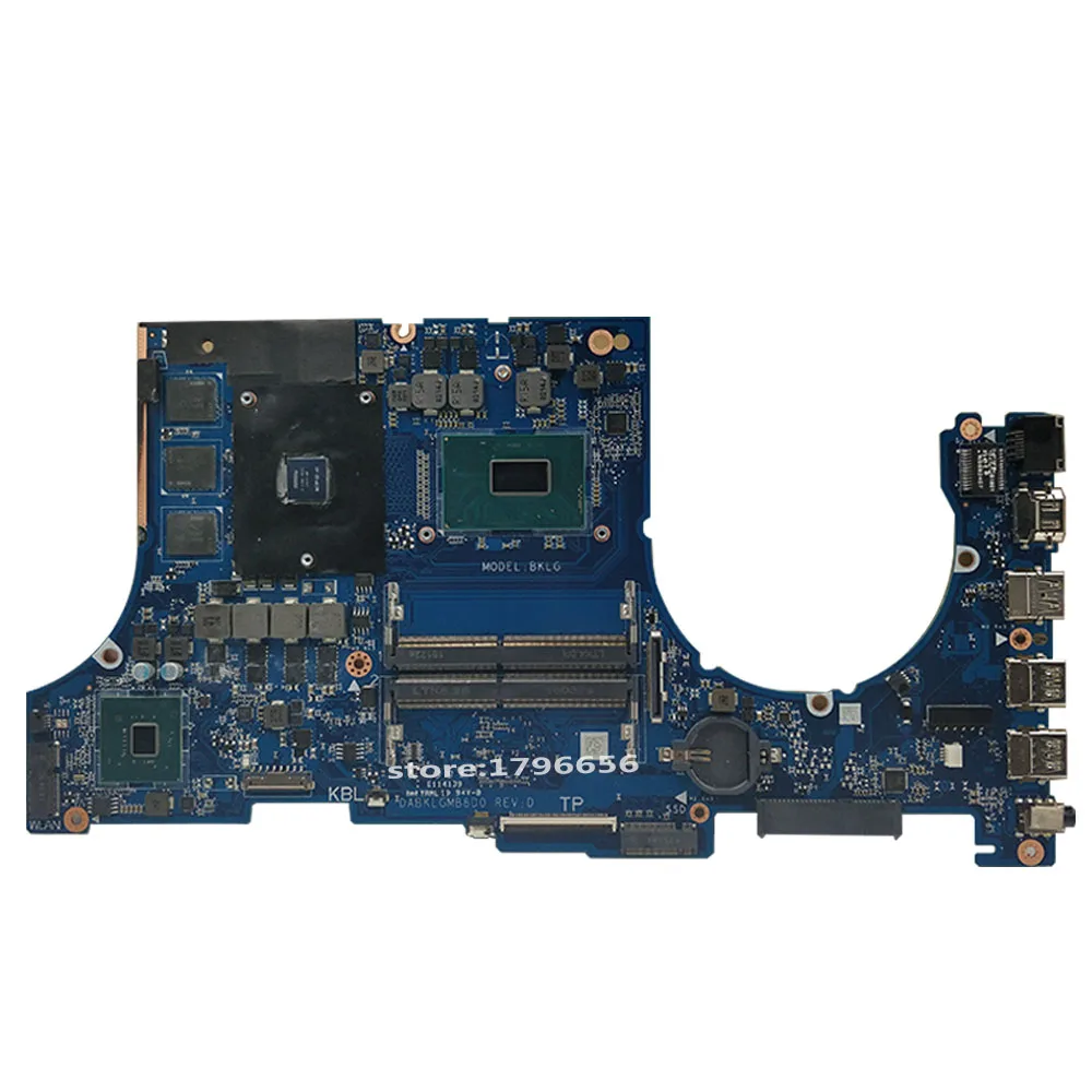 Материнская плата для ноутбука For Asus FX504G FX504GM FX504GE FX504GF FX504GD материнская i5-8300H i7-8750H