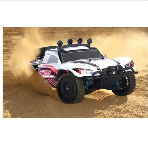 Радиоуправляемая машина 4WD 45 км/ч полнопропорциональная высокая скорость дрифт 2,4G монстр-трак с дистанционным управлением BigFoot багги внедо...
Радиоуправляемая машина 4WD 45 км/ч полнопропорциональная высокая скорость дрифт 2,4G монстр-трак с дистанционным управлением BigFoot багги внедо...