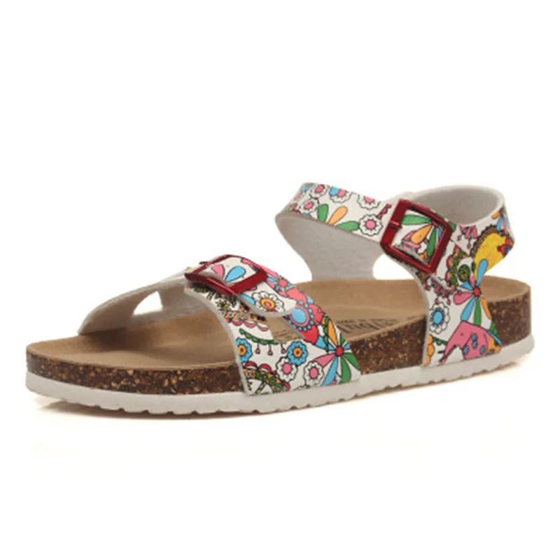 FeiYiTu Fashion Double Buckle Cork Sandals Flat with 2018 New Women Summer Beach Patchwork Casual Shoe
FeiYiTu Fashion Double Buckle Cork Sandals Flat with 2018 New Women Summer Beach Patchwork Casual Shoe