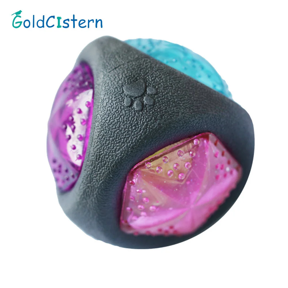 Luminous Dog Toy Durable Bouncy Balls Rubber Bouncy Bite- resistant Dog Chewing Ball Dog Training Pet Toys with Sound and Light
Luminous Dog Toy Durable Bouncy Balls Rubber Bouncy Bite- resistant Dog Chewing Ball Dog Training Pet Toys with Sound and Light