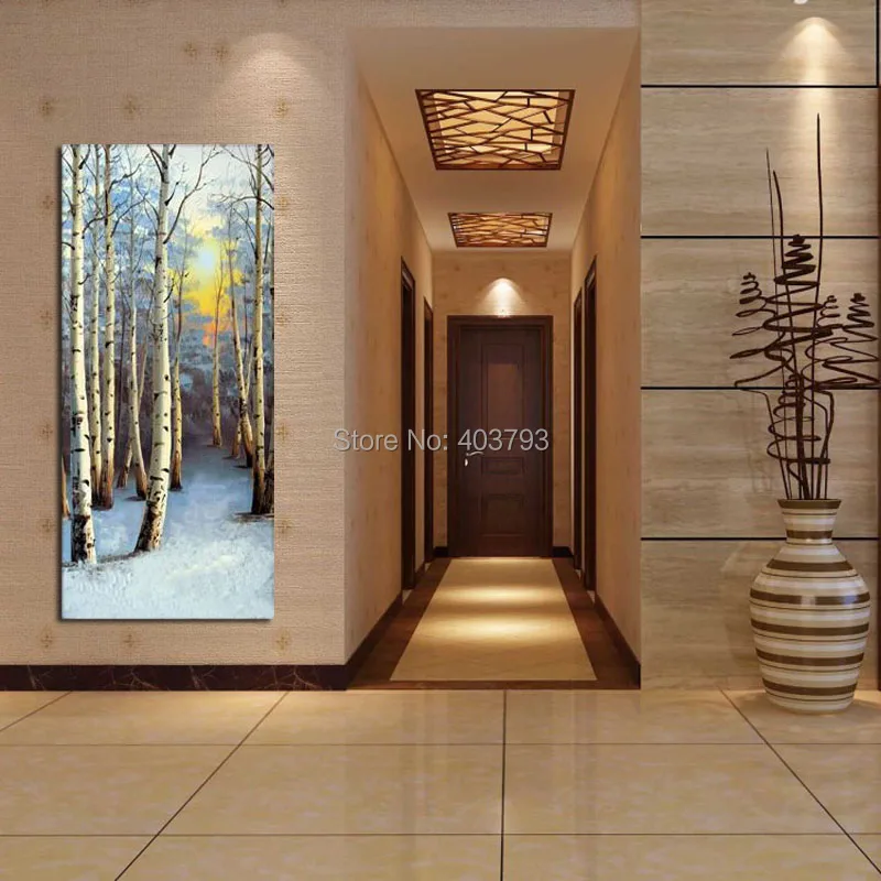 Modern landscape print painting canvas no frame wall art decorative pictures for living room abstract oil painting
Modern landscape print painting canvas no frame wall art decorative pictures for living room abstract oil painting