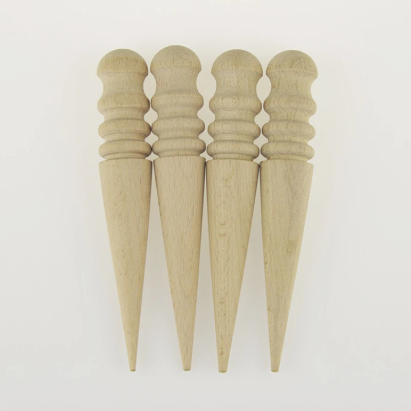 Leather Tool Round Wood Edge Slicker Burnisher For Leathercraft Edges Slicker Multi-Size Leather Craft Tools
Leather Tool Round Wood Edge Slicker Burnisher For Leathercraft Edges Slicker Multi-Size Leather Craft Tools