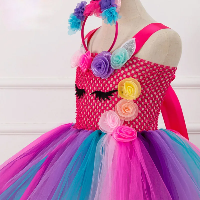 Girls Princess Sequin Dresses Headband 2Pcs Girls Pastel Rainbow Unicorn Tutu Dress Baby Kids Cosplay Party Halloween Ball Gown
Girls Princess Sequin Dresses Headband 2Pcs Girls Pastel Rainbow Unicorn Tutu Dress Baby Kids Cosplay Party Halloween Ball Gown