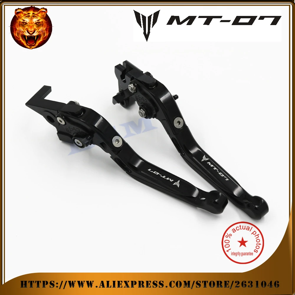 Motorcycle Aluminum Adjustabale Folding Extendable Brake Clutch Lever logo For YAMAHA MT07 FZ07 MT-07 FZ-07 2014 2015 2016 Black
Motorcycle Aluminum Adjustabale Folding Extendable Brake Clutch Lever logo For YAMAHA MT07 FZ07 MT-07 FZ-07 2014 2015 2016 Black