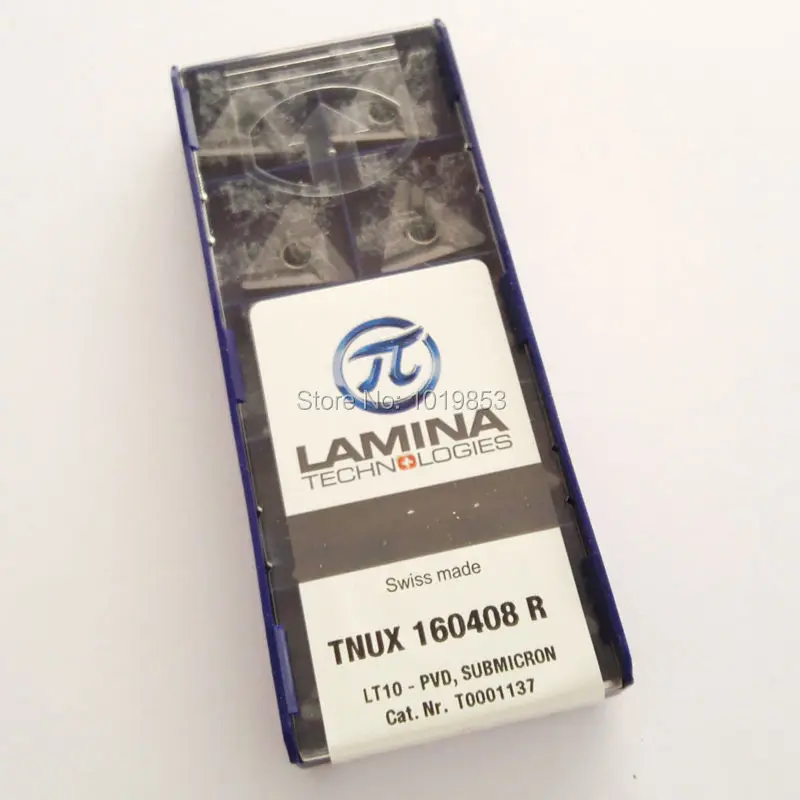 TNUX160408 R LT10 оригинальные поворотные твердосплавные вкладыши для токарного станка
TNUX160408 R LT10 оригинальные поворотные твердосплавные вкладыши для токарного станка