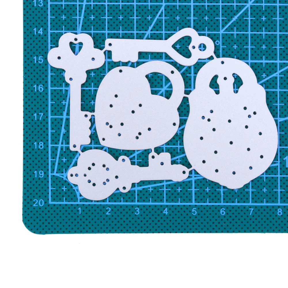 Retro Pattern Keys Shape Metal Cutting Dies Stencil For Scrapbooking Album Embossing Decorative DIY Handcrafts Templates
Retro Pattern Keys Shape Metal Cutting Dies Stencil For Scrapbooking Album Embossing Decorative DIY Handcrafts Templates
