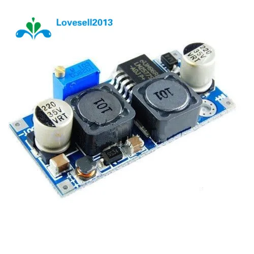 

DC DC Auto Step Up Step Down Boost Buck Voltage Converter Module LM2577 3-35V To 1.25-30V Solar Voltage Power Supply For Arduino