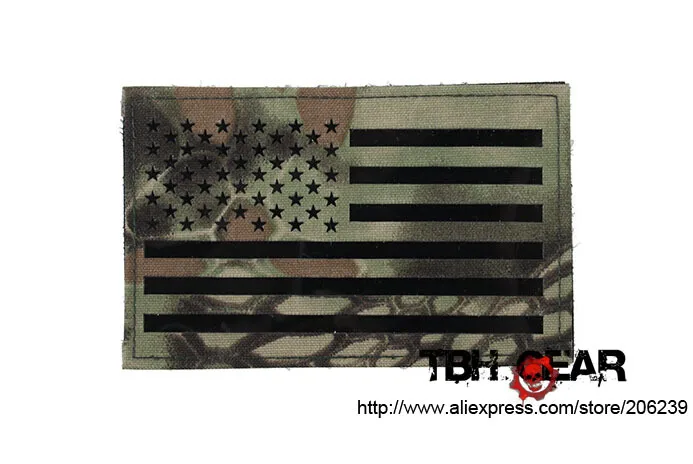 TMC Large 12.7x7.9cm Military US Flag Patches Infrared Patch In Ktyptek Mandrake(SKU12050458)
TMC Large 12.7x7.9cm Military US Flag Patches Infrared Patch In Ktyptek Mandrake(SKU12050458)