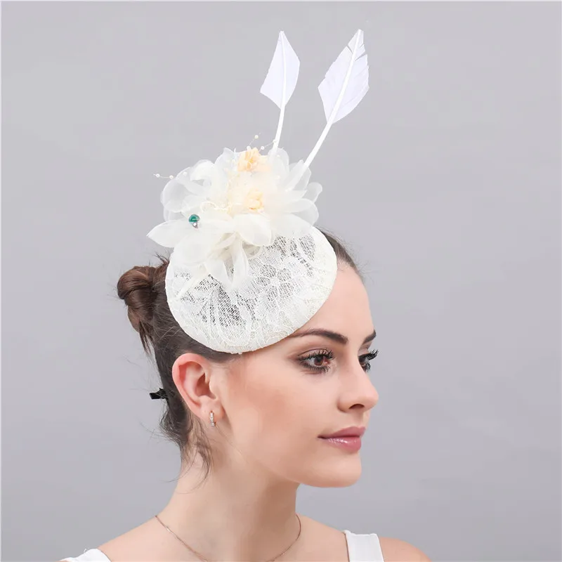Formal women beige fascinator banquet hats elegant ladies wedding party tea chapeau caps for elegant bridal hair accessories
Formal women beige fascinator banquet hats elegant ladies wedding party tea chapeau caps for elegant bridal hair accessories