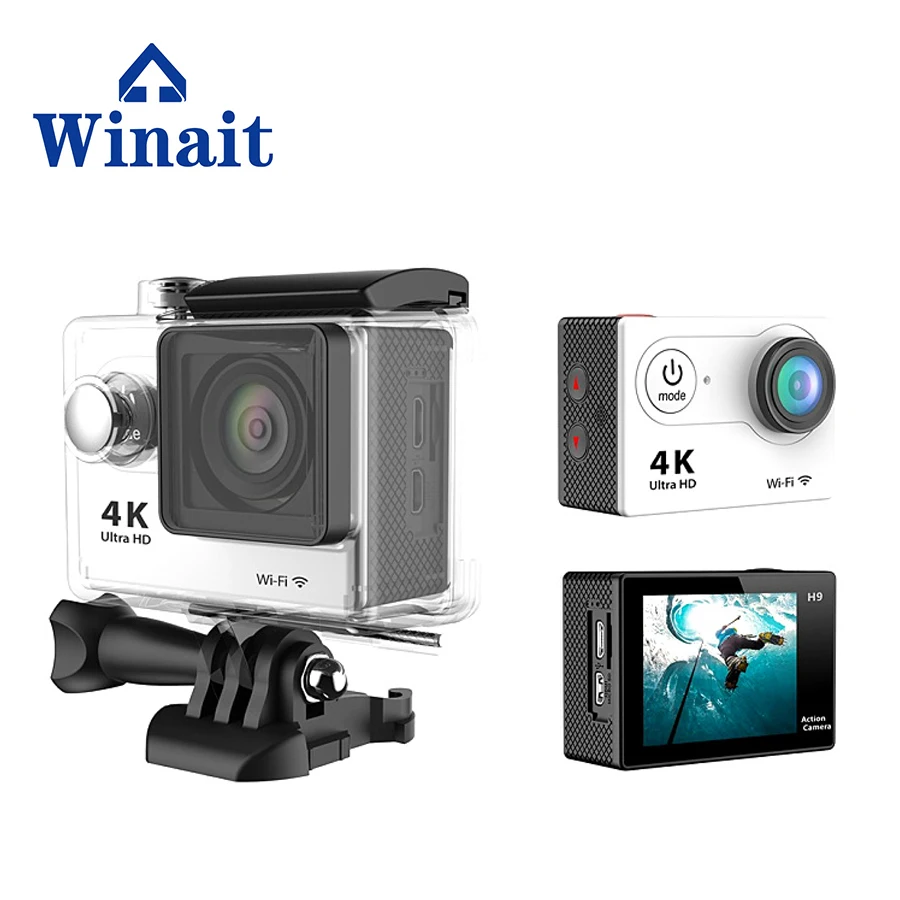 2017 popular H9 wifi 4K sports camera micro sd card max support 32GB free shipping
2017 popular H9 wifi 4K sports camera micro sd card max support 32GB free shipping