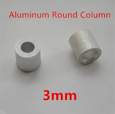 200pcs/lot 3mm Aluminum Round Wire Rope Ferrules Round Hole Aluminum Spacer Aluminum Clip
200pcs/lot 3mm Aluminum Round Wire Rope Ferrules Round Hole Aluminum Spacer Aluminum Clip