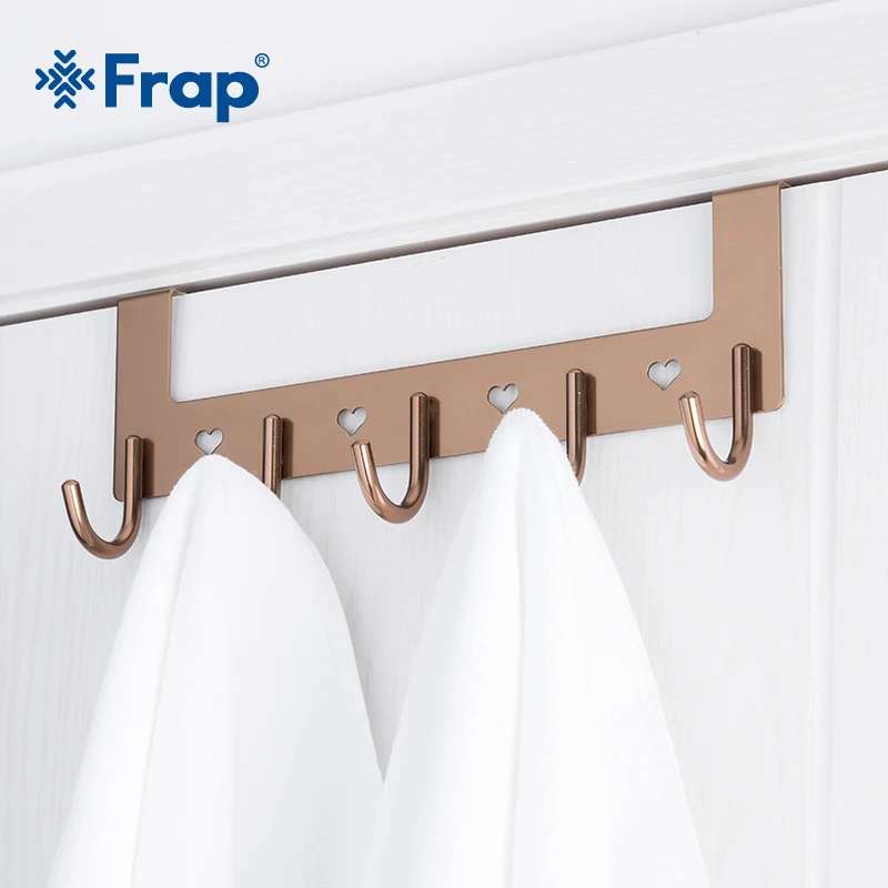 Frap Robe Hook Wall Hooks Nail Coat Hook Space Aluminum 5 Clothes Hooks No Need To Drill Holes Hardware AccessoriesY38022
Frap Robe Hook Wall Hooks Nail Coat Hook Space Aluminum 5 Clothes Hooks No Need To Drill Holes Hardware AccessoriesY38022