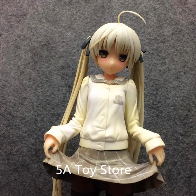 Anime Figure Alphamax Skytube Kasugano Sora 1/6 Scale Pre-Painted PVC Action Figure Collectible Model Toy 25cm
Anime Figure Alphamax Skytube Kasugano Sora 1/6 Scale Pre-Painted PVC Action Figure Collectible Model Toy 25cm