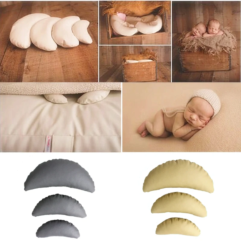 3 PCS/Set PU Leather Baby Photography Costume Moon Posing Props Baby Pillows Newborn Photography Props Basket Filler Fotografia
3 PCS/Set PU Leather Baby Photography Costume Moon Posing Props Baby Pillows Newborn Photography Props Basket Filler Fotografia