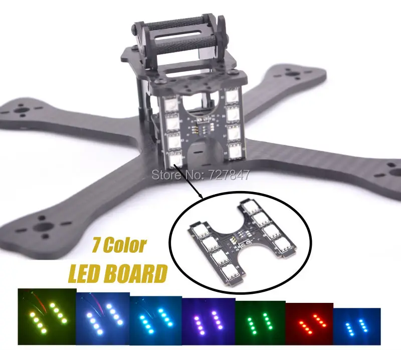 Светодиодный светильник Chimp, запасная часть для Mini 210 мм 210 TX5 Cross Racing Quadcopter 3K pure carbon
Светодиодный светильник Chimp, запасная часть для Mini 210 мм 210 TX5 Cross Racing Quadcopter 3K pure carbon