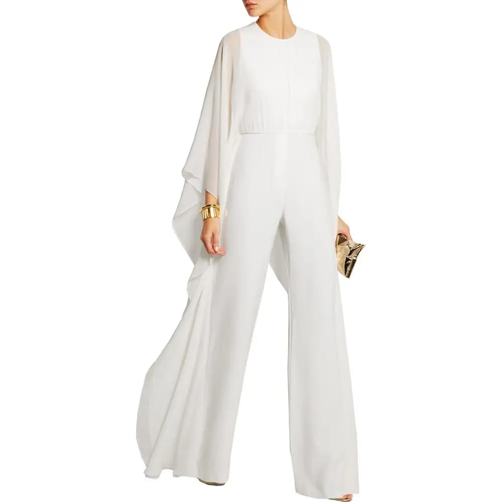 Wide Leg Loose Long Sleeve Chiffon Jumpsuit Women Summer Elegant Stitching High Waist Jumpsuit Boho Long
Wide Leg Loose Long Sleeve Chiffon Jumpsuit Women Summer Elegant Stitching High Waist Jumpsuit Boho Long