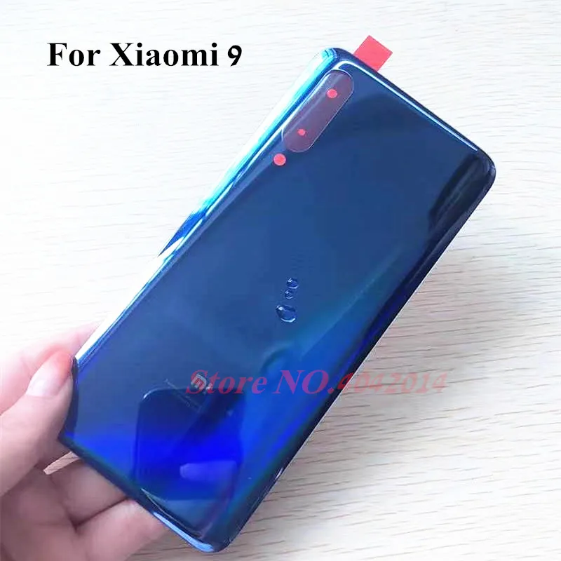 Original back battery cover Case For Xiaomi 9 mi9 m9 Glass Housing door Rear Mobile Phone Case shell Replacement Parts
Original back battery cover Case For Xiaomi 9 mi9 m9 Glass Housing door Rear Mobile Phone Case shell Replacement Parts