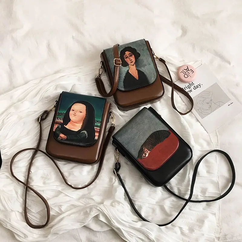 Сумки для женщин 2020 Повседневный Кошелек брендовый кошелек сотового телефона