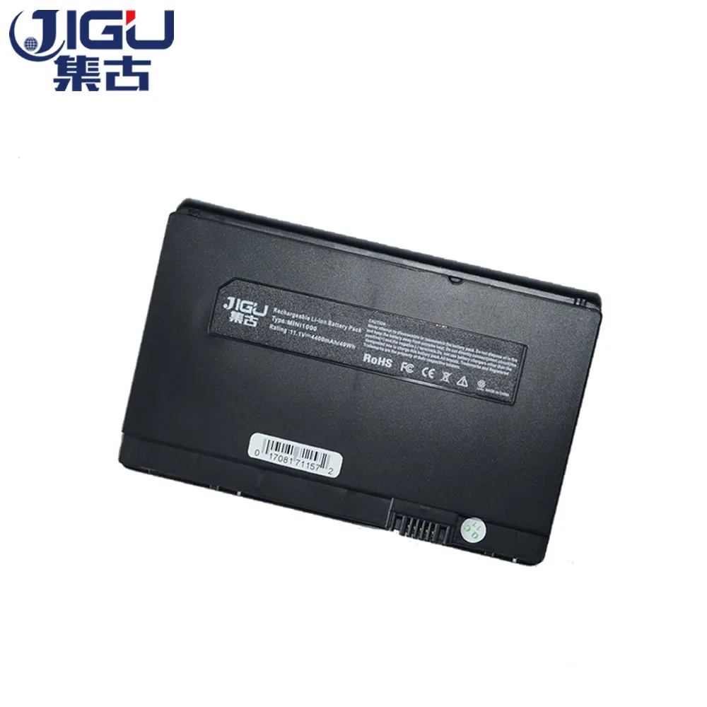 JIGU Laptop Battery For Hp For COMPAQ Mini 700 730 1000 1100 FZ441AA HSTNN-OB80 493529-371 504610-001 504610-002 FZ332AA
JIGU Laptop Battery For Hp For COMPAQ Mini 700 730 1000 1100 FZ441AA HSTNN-OB80 493529-371 504610-001 504610-002 FZ332AA