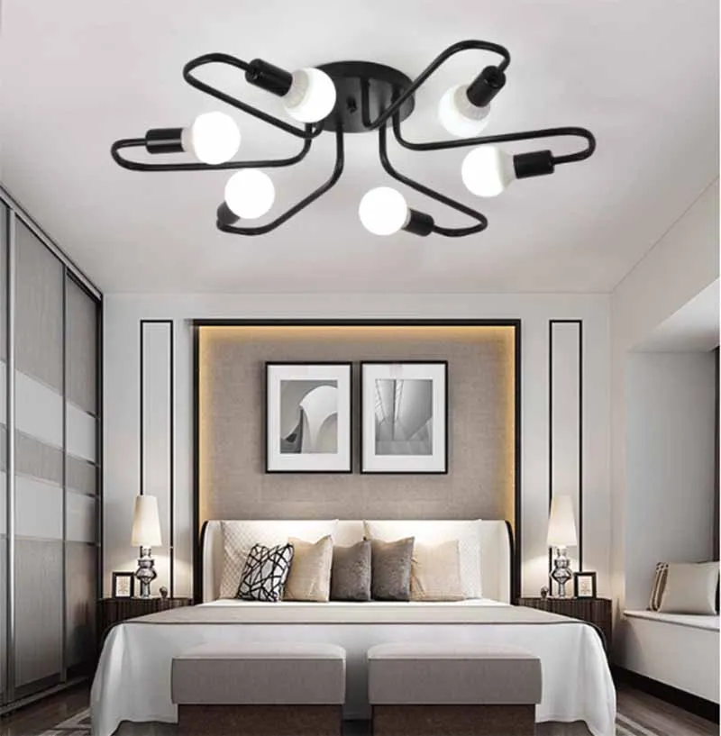 Modern LED Ceiling Lamp Nordic Living Room Chandelier Creative Personality Household Light For Living Room Bedroom Restaurant
Modern LED Ceiling Lamp Nordic Living Room Chandelier Creative Personality Household Light For Living Room Bedroom Restaurant