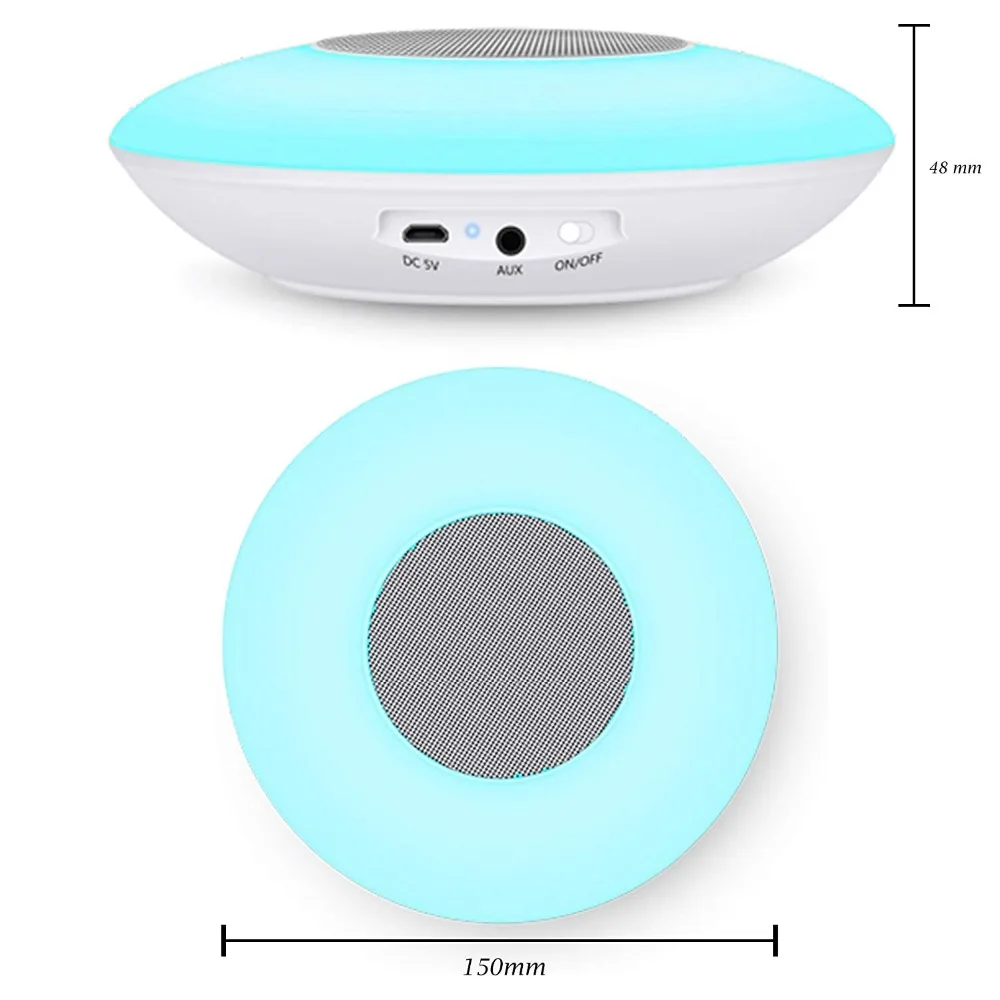 Table Lamp Wireless Speaker Night Light Bluetooth Loudspeaker Portable With Smart Touch Control Coloful Light TF Card SpeakerBar
Table Lamp Wireless Speaker Night Light Bluetooth Loudspeaker Portable With Smart Touch Control Coloful Light TF Card SpeakerBar
