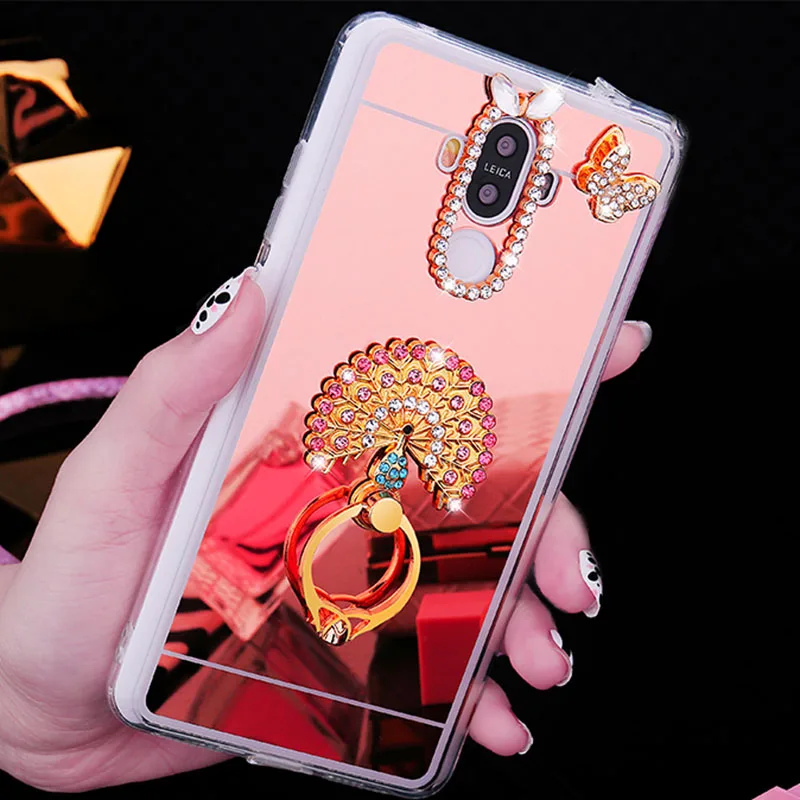 Luxury Bling Mirror Ring Case For Huawei Mate 10 Lite Mate 9 Pro Back Cover For Huawei Y6 2017 Y5 Prime Y7 Y9 Y6 2018 Nova 3i
Luxury Bling Mirror Ring Case For Huawei Mate 10 Lite Mate 9 Pro Back Cover For Huawei Y6 2017 Y5 Prime Y7 Y9 Y6 2018 Nova 3i