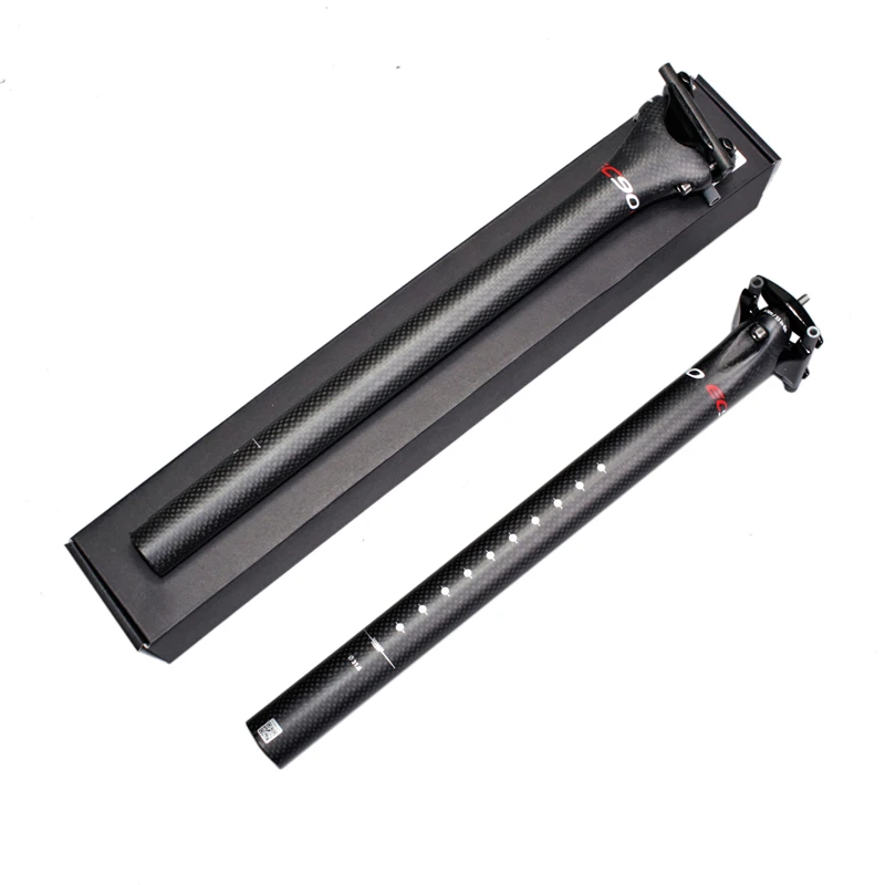 EC90 Carbon seatpost racing bike carbon bicycle saddle support 27,2 / 30,8 / 31,6 * 350- 400mm MTB bicycle parts
EC90 Carbon seatpost racing bike carbon bicycle saddle support 27,2 / 30,8 / 31,6 * 350- 400mm MTB bicycle parts