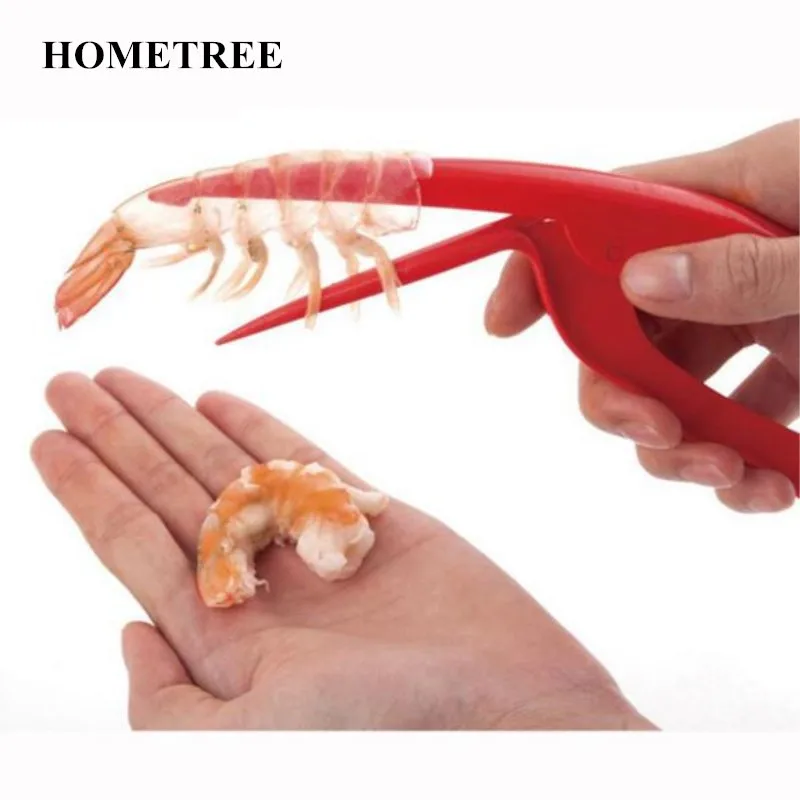 HOMETREE 1Pcs Creative High Quality Durable Peel Shrimp Tool Practical Prawn Peeler Kitchen Gadgets Cooking Seafood Tools H582
HOMETREE 1Pcs Creative High Quality Durable Peel Shrimp Tool Practical Prawn Peeler Kitchen Gadgets Cooking Seafood Tools H582