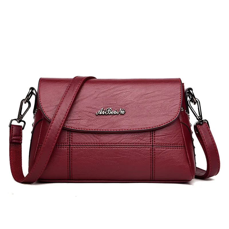 2018 Soft Crossbody Bags For Women Pu Leather Handbags Designer Women Shoulder Bags High Quality Solid Women Messenger Bags
2018 Soft Crossbody Bags For Women Pu Leather Handbags Designer Women Shoulder Bags High Quality Solid Women Messenger Bags