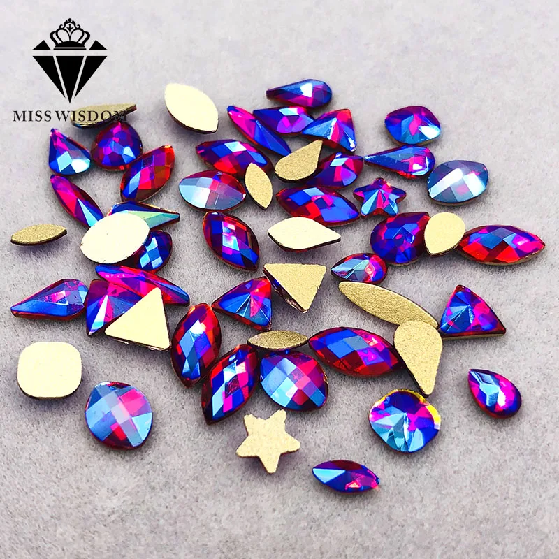 Free shipping Random mixing 20pcs/50pcs flatback nail art Red AB glass crystal glue on nail rhinestones DIY Accessories
Free shipping Random mixing 20pcs/50pcs flatback nail art Red AB glass crystal glue on nail rhinestones DIY Accessories