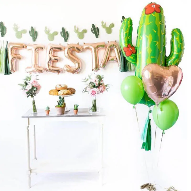 Cactus Foil Balloons Fiesta Party Decoration Desert Birthday Decor Balloon Wedding Summer party Mexican Birthday Party Supplies
Cactus Foil Balloons Fiesta Party Decoration Desert Birthday Decor Balloon Wedding Summer party Mexican Birthday Party Supplies