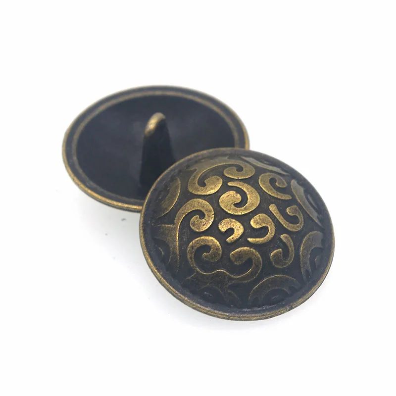 10PCs Metal Sewing Buttons Scrapbooking Round Shank RetroStyle Costura Botones Decorate bottoni botoes M1019
10PCs Metal Sewing Buttons Scrapbooking Round Shank RetroStyle Costura Botones Decorate bottoni botoes M1019